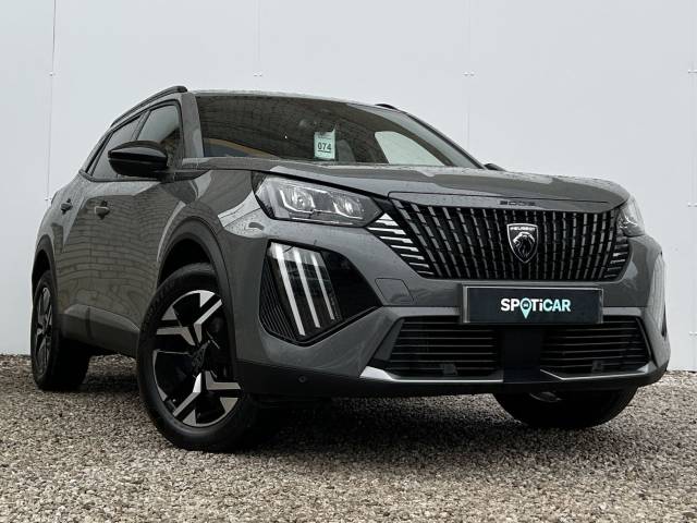 Peugeot 2008 1.2 PureTech 130 Allure 5dr Hatchback Petrol GREY