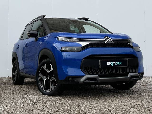 Citroen C3 Aircross 1.2 PureTech MAX Euro 6 (s/s) 5dr SUV Petrol Blue