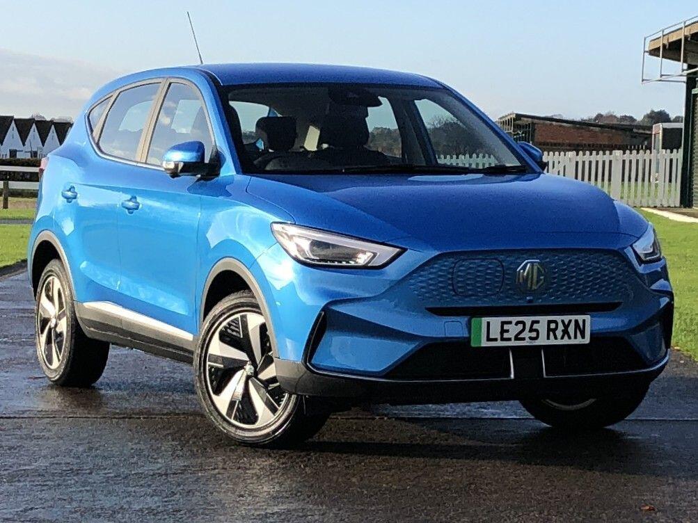 2025 MG MG ZS
