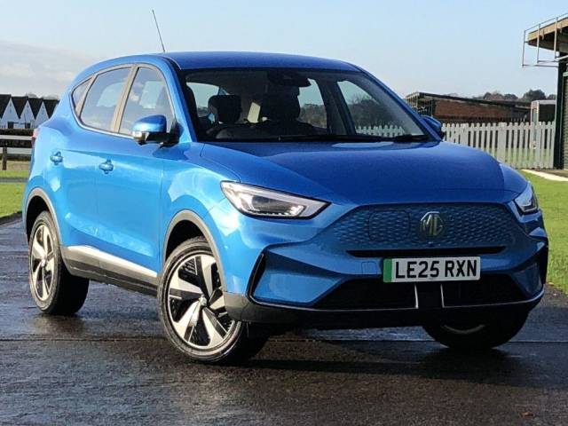 MG MG ZS 0.0 130kW SE EV 51kWh 5dr Auto Hatchback Electric BLUE