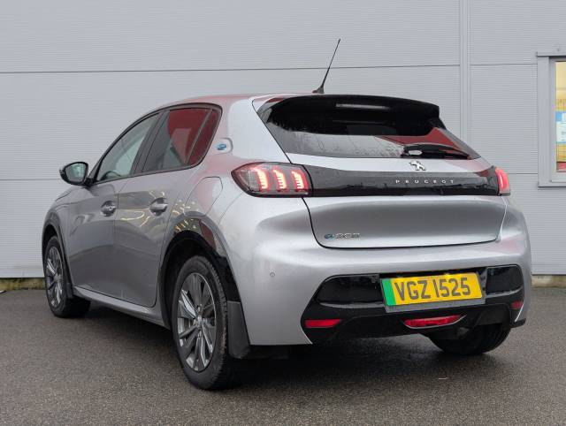 2021 Peugeot e-208 50kWh Allure Auto 5dr