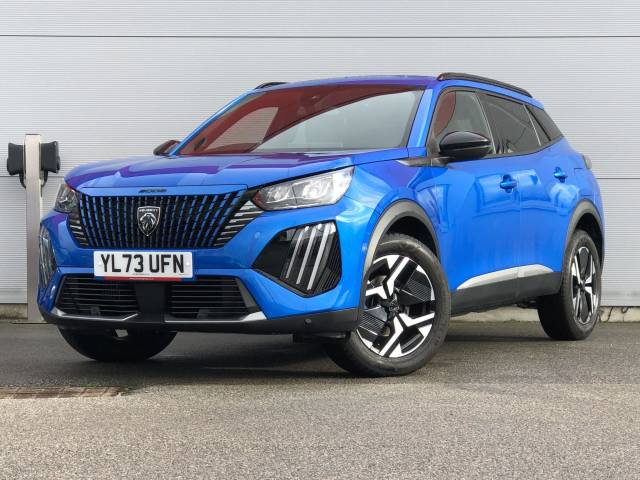 2024 Peugeot 2008 1.2 PureTech Allure Euro 6 (s/s) 5dr