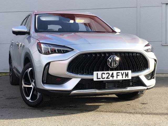 MG MG HS 1.5 T-GDI PHEV SE 5dr Auto Estate Petrol / Electric Hybrid SILVER