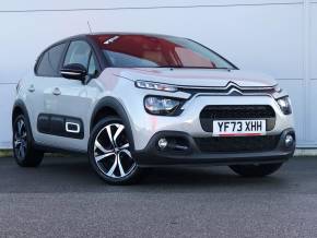 CITROEN C3 2023 (73) at Just Motor Group Keighley