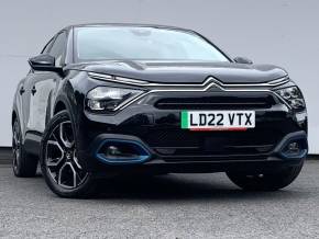 CITROEN E-C4 2022 (22) at Just Motor Group Keighley