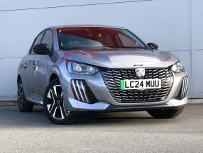 PEUGEOT E-208 2024 (24) at Just Motor Group Keighley