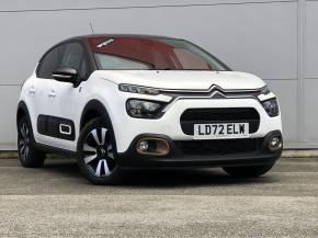 CITROEN C3 2022 (72) at Just Motor Group Keighley