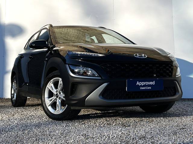 Hyundai KONA 1.0 TGDi 48V MHEV SE Connect 5dr Hatchback Petrol BLACK