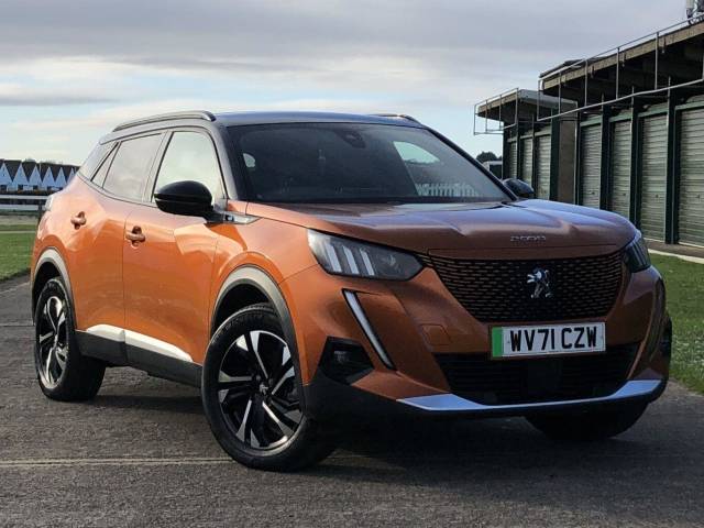Peugeot e-2008 50kWh GT Auto 5dr SUV Electric Orange