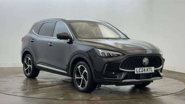 MG MG HS 1.5 T-GDI PHEV Trophy 5dr Auto Estate Petrol / Electric Hybrid BLACK