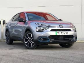 CITROEN E-C4 X 2023 (73) at Just Motor Group Keighley