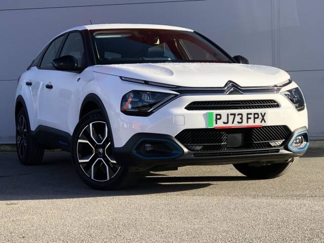 Citroen e-C4 50kWh Sense Auto 5dr (7.4kW Charger) Hatchback Electric White