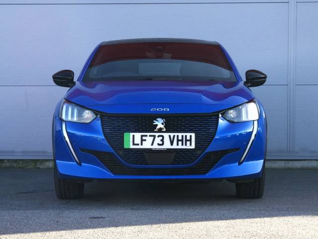 2024 Peugeot e-208 50kWh GT Auto 5dr (7.4kW Charger)