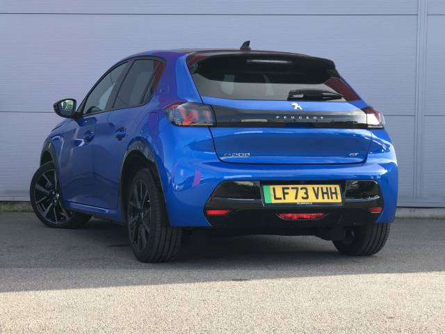 2024 Peugeot e-208 50kWh GT Auto 5dr (7.4kW Charger)
