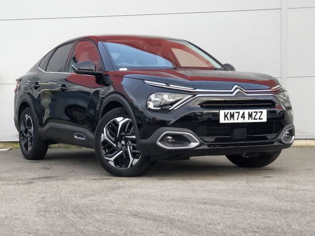 Citroen C4 X 1.2 PureTech MAX Fastback EAT8 Euro 6 (s/s) 4dr SUV Petrol Black
