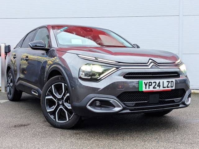 Citroen e-C4 50kWh MAX Auto 5dr (7.4kW Charger) Hatchback Electric Grey