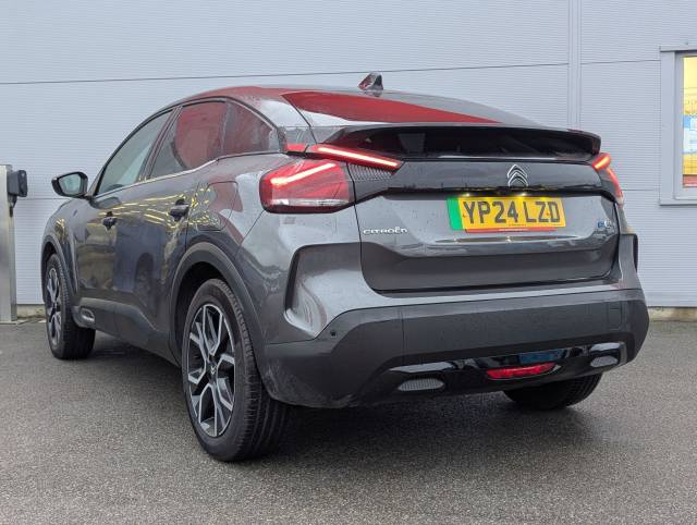 2024 Citroen e-C4 50kWh MAX Auto 5dr (7.4kW Charger)