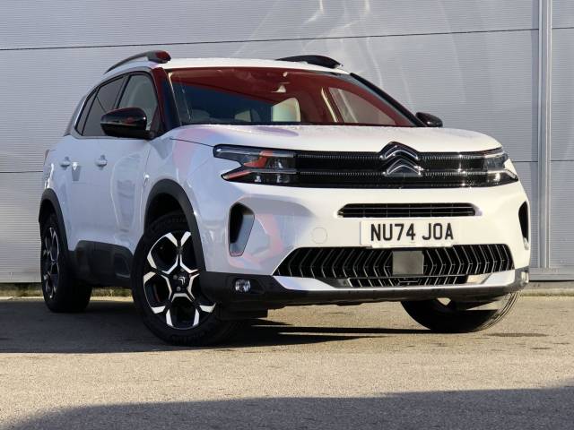 Citroen C5 Aircross 1.2 PureTech MAX Euro 6 (s/s) 5dr SUV Petrol White