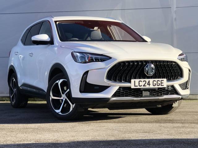 MG MG HS 1.5 T-GDI PHEV Trophy 5dr Auto Estate Petrol / Electric Hybrid WHITE