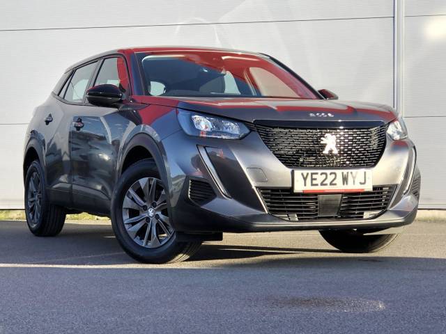 Peugeot 2008 1.2 PureTech Active Premium 5dr Hatchback Petrol GREY