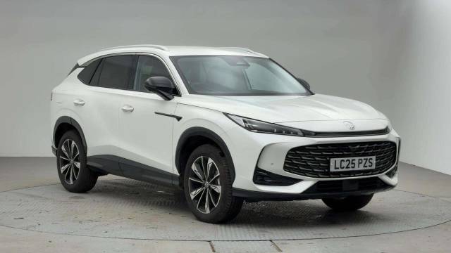 MG MG HS 1.5 T-GDI Trophy 5dr DCT Estate Petrol WHITE