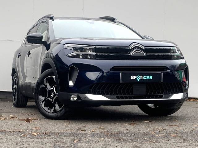 Citroen C5 Aircross 1.2 PureTech Shine Euro 6 (s/s) 5dr SUV Petrol Blue