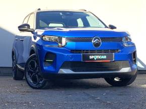 CITROEN C3 2025 (25) at Just Motor Group Keighley