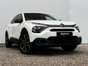 CITROEN E-C4 X 2023 (73) at Just Motor Group Keighley