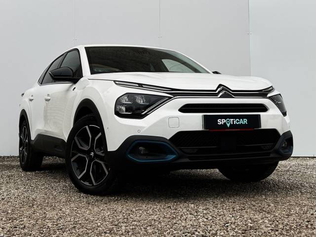 Citroen e-C4 X 0.0 100kW Shine Plus 50kWh 4dr Auto Saloon Electric WHITE