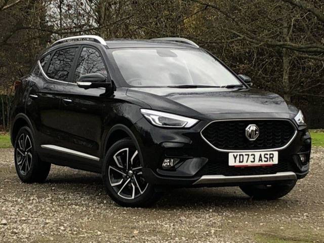 MG MG ZS 1.0T GDi Exclusive 5dr Hatchback Petrol BLACK