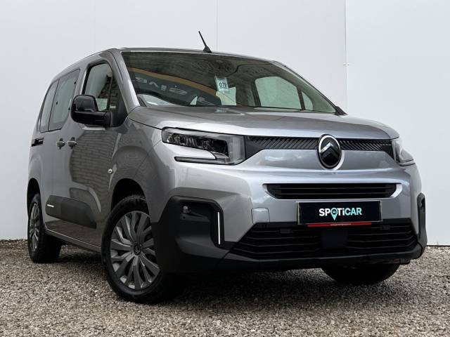 Citroen E-Berlingo 0.0 100kW Plus M 52kWh 5dr Auto MPV Electric GREY