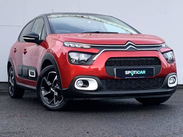 Citroen C3 1.2 PureTech Saint James Euro 6 (s/s) 5dr Hatchback Petrol Red