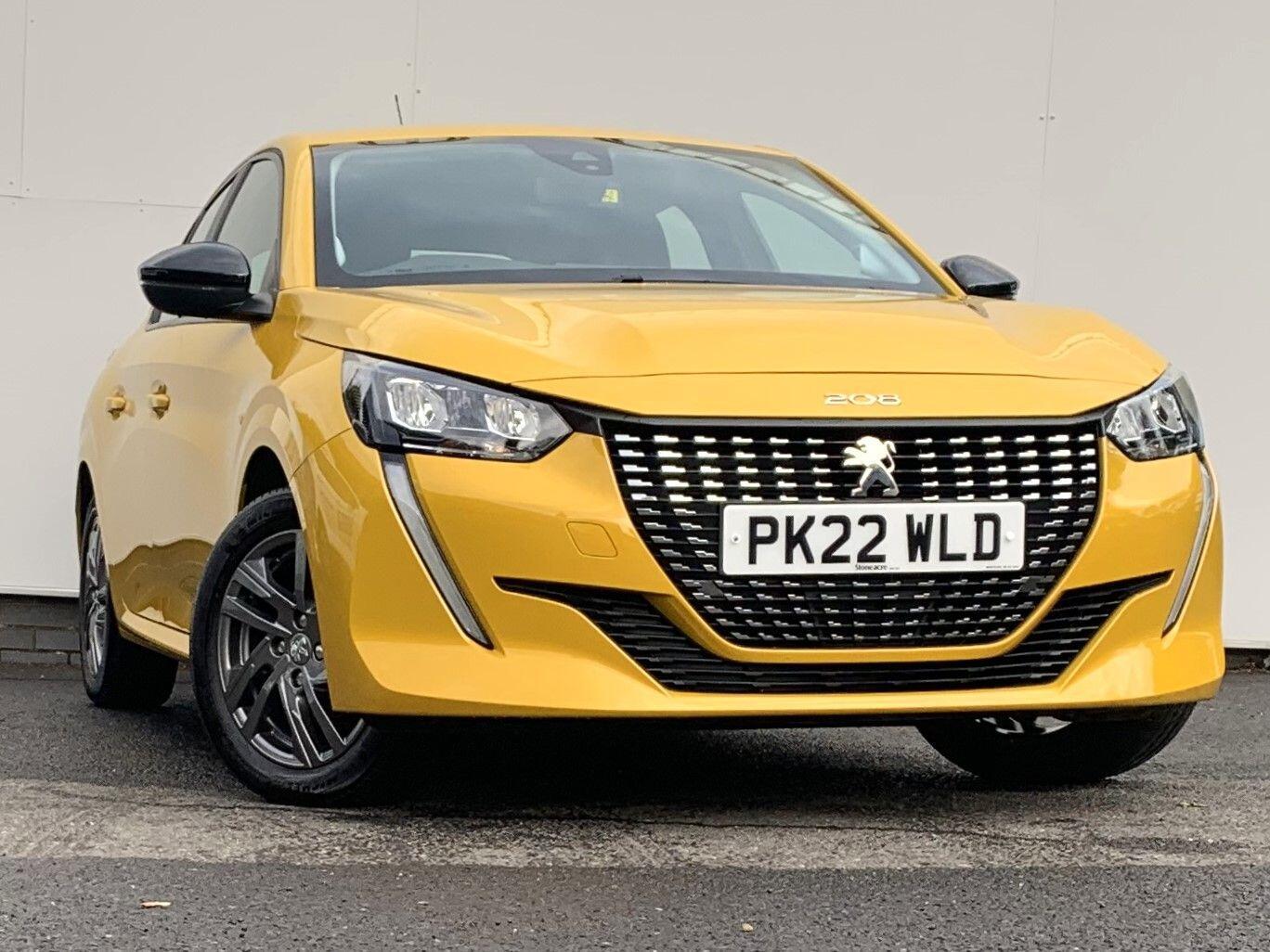 2022 Peugeot 208