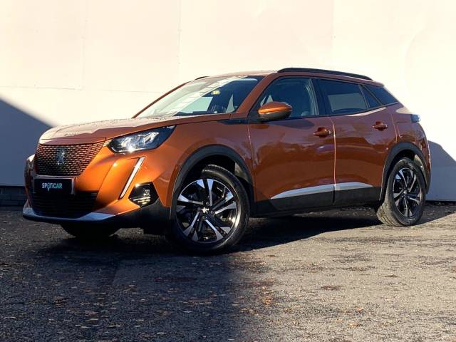 2021 Peugeot e-2008 50kWh Allure Premium Auto 5dr