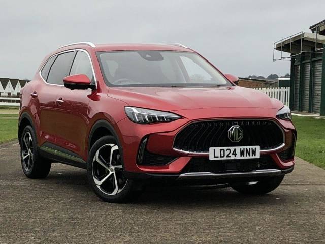 MG MG HS 1.5 T-GDI PHEV Trophy 5dr Auto Estate Petrol / Electric Hybrid RED