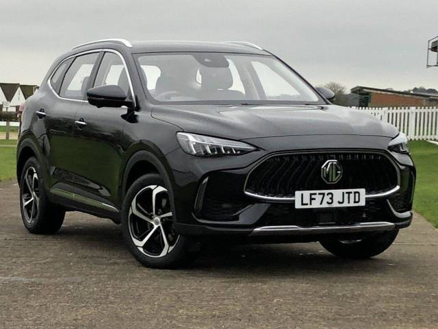 MG MG HS 1.5 T-GDI PHEV SE 5dr Auto Estate Petrol / Electric Hybrid BLACK