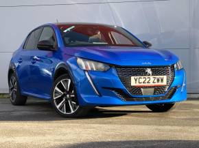 PEUGEOT 208 2022 (22) at Just Motor Group Keighley