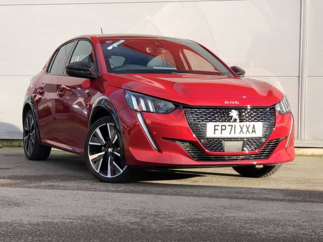 Peugeot 208 1.2 PureTech GT Euro 6 (s/s) 5dr Hatchback Petrol Red