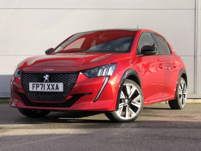 2021 Peugeot 208 1.2 PureTech GT Euro 6 (s/s) 5dr