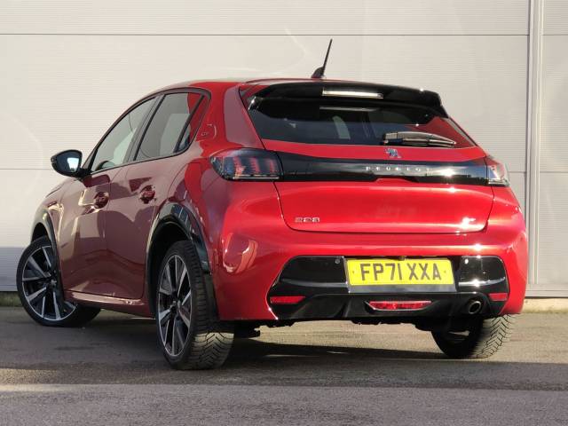 2021 Peugeot 208 1.2 PureTech GT Euro 6 (s/s) 5dr