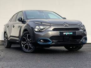 CITROEN E-C4 X 2023 (73) at Just Motor Group Keighley