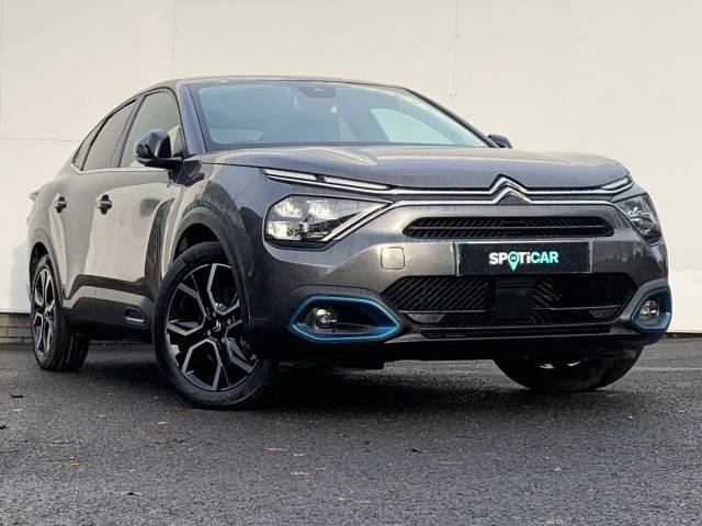 Citroen e-C4 X 50kWh Shine Fastback Auto 4dr (7.4kW Charger) SUV Electric Grey