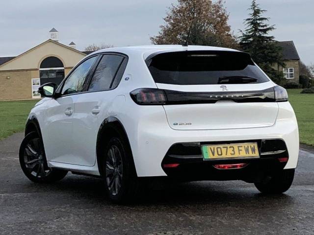 2023 Peugeot e-208 50kWh Allure Premium + Auto 5dr (7.4kW Charger)