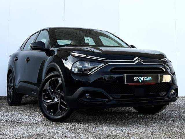 Citroen C4 X 1.2 PureTech You 4dr Saloon Petrol BLACK