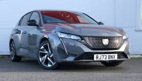 PEUGEOT 308 2023 (73) at Just Motor Group Keighley