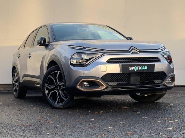 Citroen e-C4 50kWh C-Series Edition Auto 5dr (7.4kW Charger) Hatchback Electric Grey