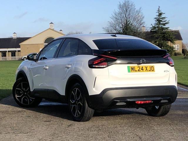 2024 Citroen e-C4 50kWh Shine Plus Auto 5dr (7.4kW Charger)