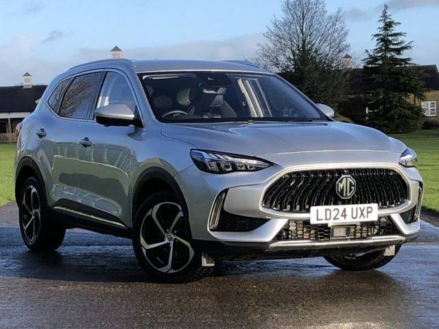 MG MG HS 1.5 T-GDI PHEV Trophy 5dr Auto Estate Petrol / Electric Hybrid SILVER