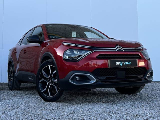Citroen e-C4 X 0.0 100kW Shine Plus 50kWh 4dr Auto Saloon Electric RED