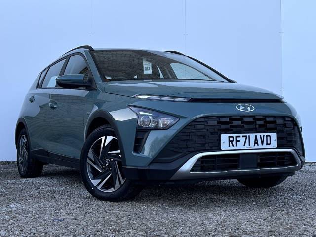 Hyundai BAYON 1.0 TGDi 48V MHEV SE Connect 5dr Hatchback Petrol GREEN